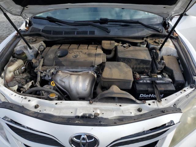 4T1BF3EK6BU609149 - 2011 TOYOTA CAMRY BASE თეთრი ფოტო 11