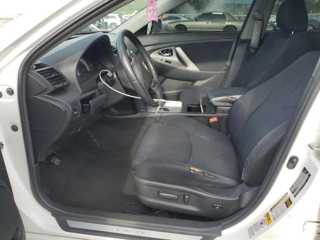 4T1BF3EK6BU609149 - 2011 TOYOTA CAMRY BASE თეთრი ფოტო 7