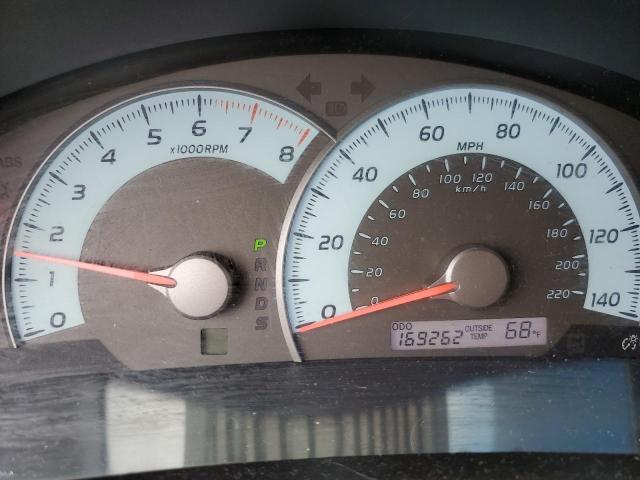 4T1BF3EK6BU609149 - 2011 TOYOTA CAMRY BASE თეთრი ფოტო 9