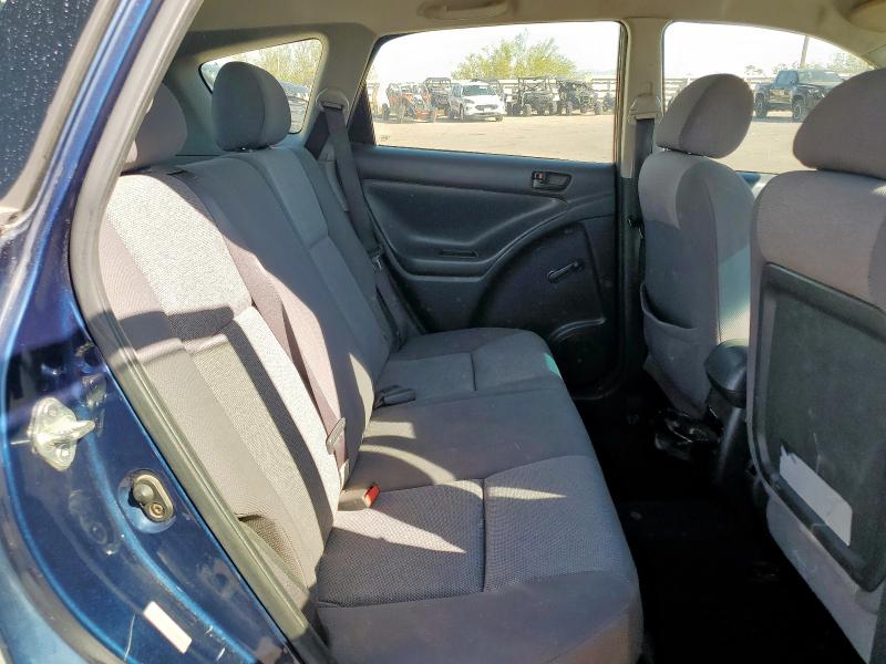 5Y2SL62894Z448955 - 2004 PONTIAC VIBE BLUE photo 10