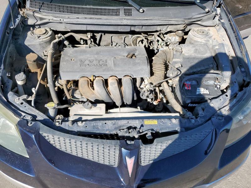 5Y2SL62894Z448955 - 2004 PONTIAC VIBE BLUE photo 11