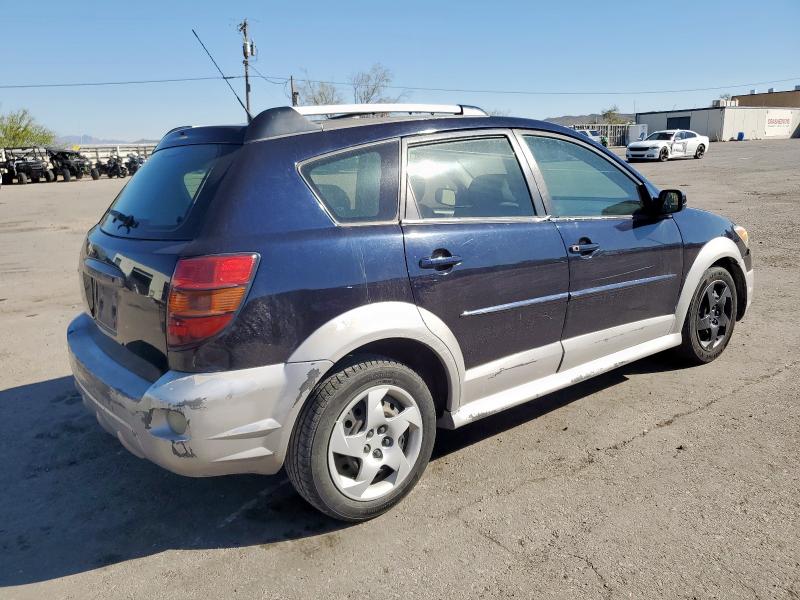 5Y2SL62894Z448955 - 2004 PONTIAC VIBE BLUE photo 3