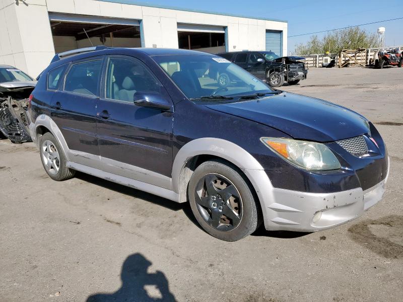 5Y2SL62894Z448955 - 2004 PONTIAC VIBE BLUE photo 4