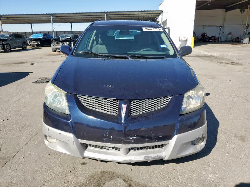 5Y2SL62894Z448955 - 2004 PONTIAC VIBE BLUE photo 5