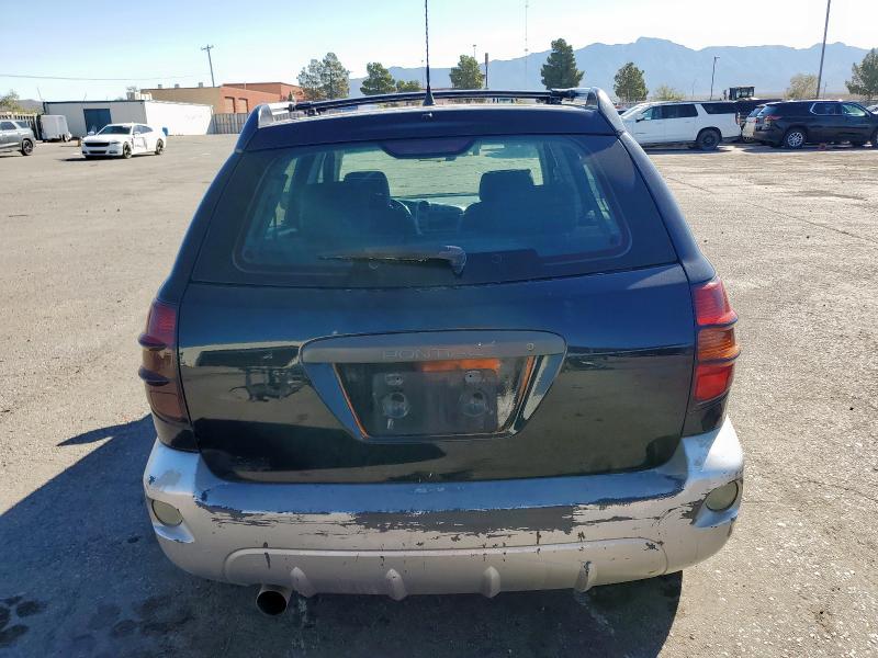 5Y2SL62894Z448955 - 2004 PONTIAC VIBE BLUE photo 6
