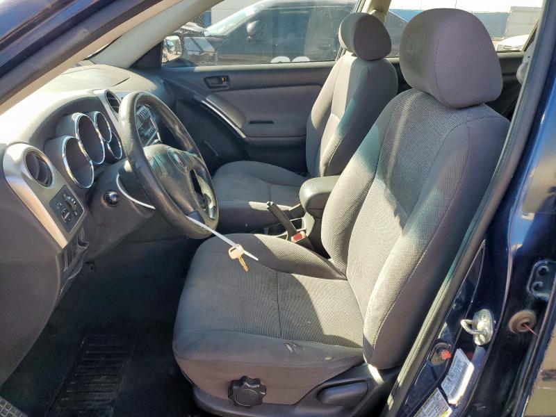 5Y2SL62894Z448955 - 2004 PONTIAC VIBE BLUE photo 7