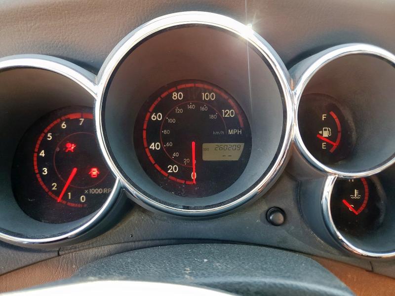 5Y2SL62894Z448955 - 2004 PONTIAC VIBE BLUE photo 9