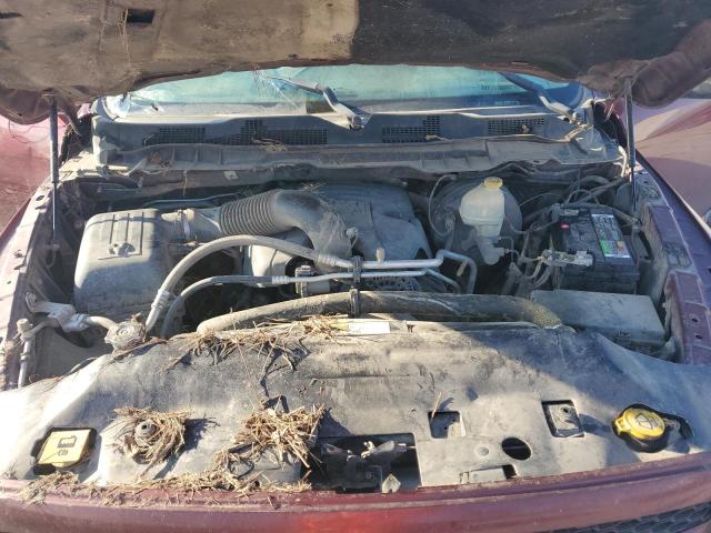 1C6RR7FT5GS336935 - 2016 RAM 1500 ST Qırmızı foto 11