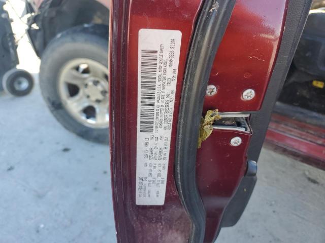 1C6RR7FT5GS336935 - 2016 RAM 1500 ST Qırmızı foto 12