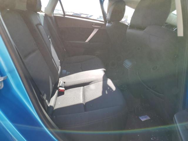 JM1BL1K53B1409198 - 2011 MAZDA 3 S BLUE photo 11