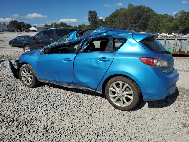 JM1BL1K53B1409198 - 2011 MAZDA 3 S BLUE photo 2
