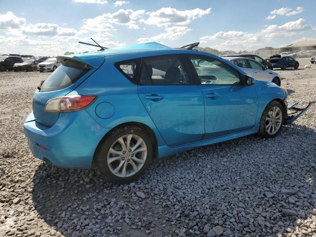 JM1BL1K53B1409198 - 2011 MAZDA 3 S BLUE photo 3