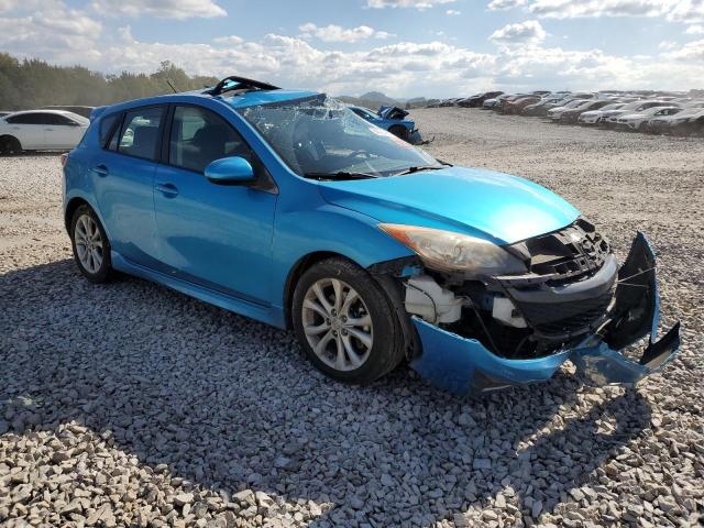 JM1BL1K53B1409198 - 2011 MAZDA 3 S BLUE photo 4