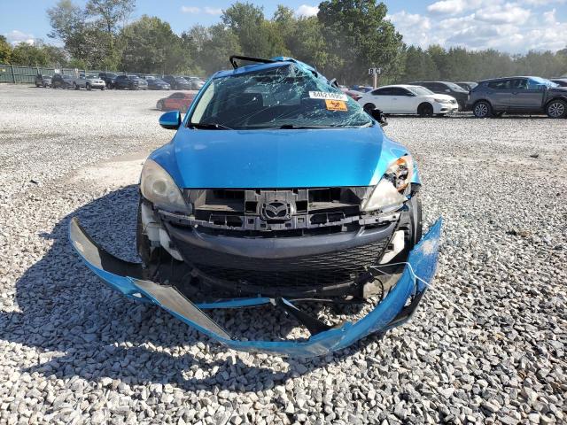 JM1BL1K53B1409198 - 2011 MAZDA 3 S BLUE photo 5