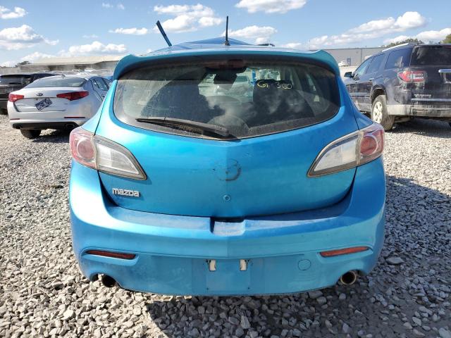 JM1BL1K53B1409198 - 2011 MAZDA 3 S BLUE photo 6