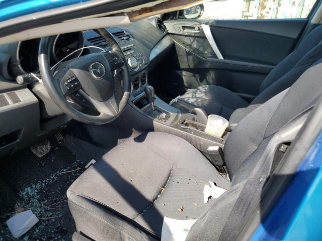 JM1BL1K53B1409198 - 2011 MAZDA 3 S BLUE photo 8