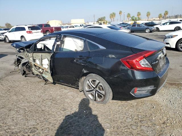 2HGFC2F5XHH527648 - 2017 HONDA CIVIC LX BLACK photo 2