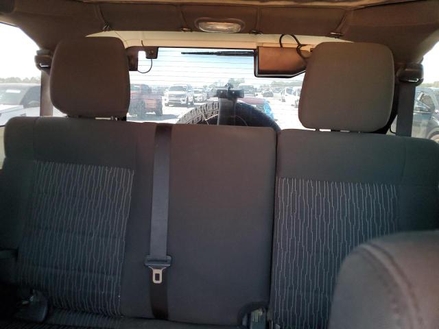 1J4BA3H13BL547439 - 2011 JEEP WRANGLER U SPORT Narıncı foto 10