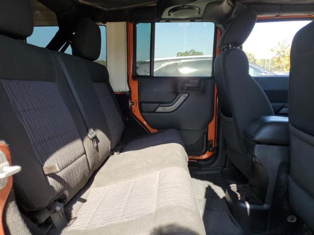 1J4BA3H13BL547439 - 2011 JEEP WRANGLER U SPORT Narıncı foto 11