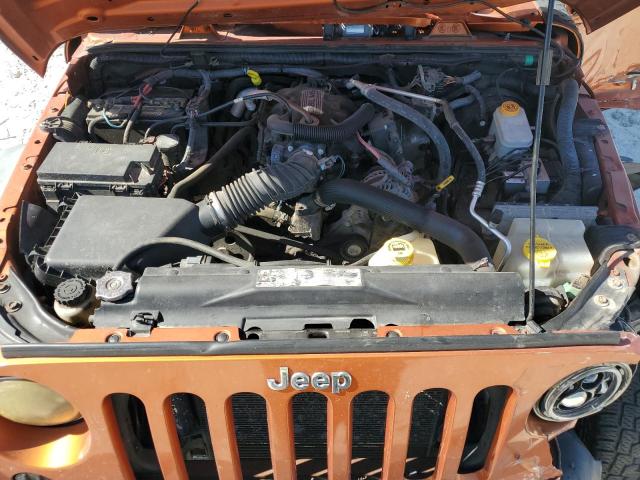 1J4BA3H13BL547439 - 2011 JEEP WRANGLER U SPORT Narıncı foto 12