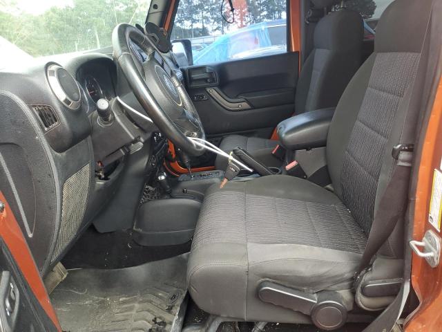 1J4BA3H13BL547439 - 2011 JEEP WRANGLER U SPORT Narıncı foto 7