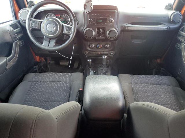1J4BA3H13BL547439 - 2011 JEEP WRANGLER U SPORT Narıncı foto 8