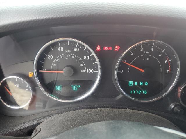 1J4BA3H13BL547439 - 2011 JEEP WRANGLER U SPORT Narıncı foto 9