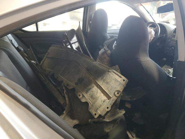 3N1CN7AP0GL854313 - 2016 NISSAN VERSA S Gris foto 12