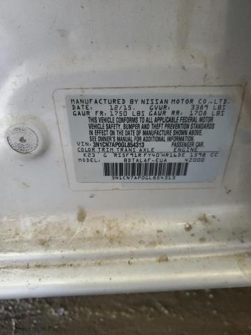 3N1CN7AP0GL854313 - 2016 NISSAN VERSA S Gris foto 13