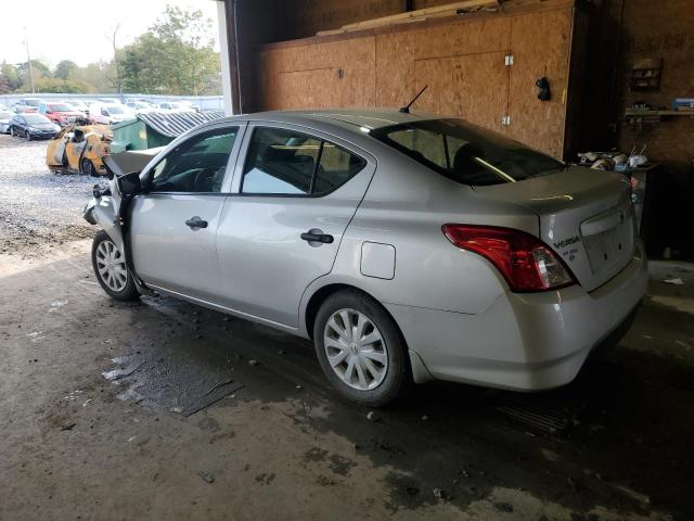 3N1CN7AP0GL854313 - 2016 NISSAN VERSA S Gris foto 2