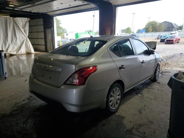 3N1CN7AP0GL854313 - 2016 NISSAN VERSA S Gris foto 3