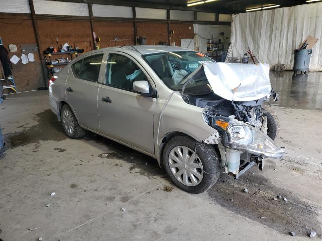 3N1CN7AP0GL854313 - 2016 NISSAN VERSA S Gris foto 4