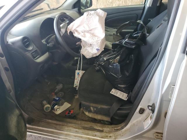 3N1CN7AP0GL854313 - 2016 NISSAN VERSA S Gris foto 7