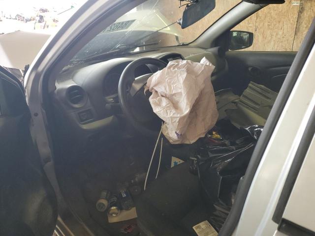 3N1CN7AP0GL854313 - 2016 NISSAN VERSA S Gris foto 8