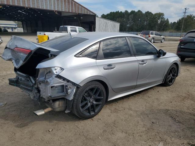 2HGFE2F54PH553686 - 2023 HONDA CIVIC SPORT فضي صورة 3