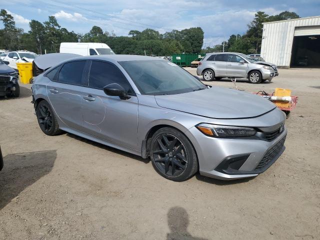 2HGFE2F54PH553686 - 2023 HONDA CIVIC SPORT فضي صورة 4