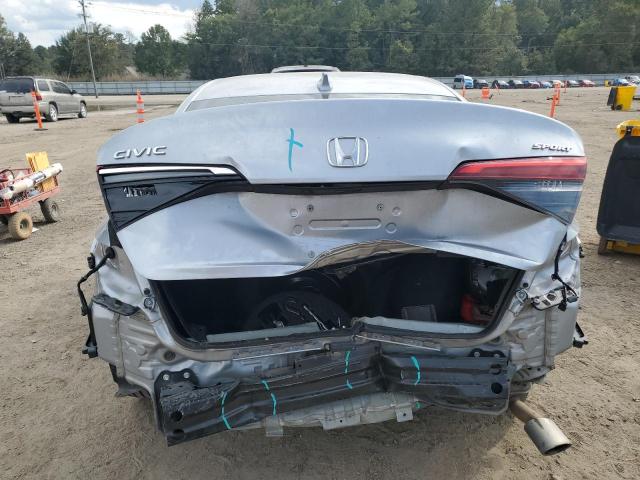 2HGFE2F54PH553686 - 2023 HONDA CIVIC SPORT فضي صورة 6