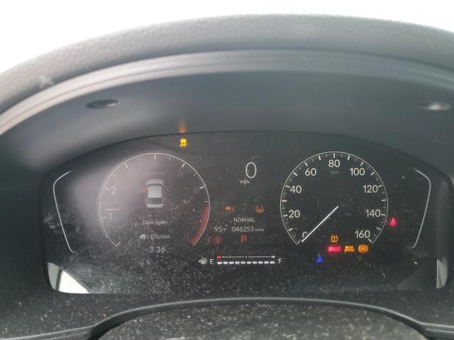 2HGFE2F54PH553686 - 2023 HONDA CIVIC SPORT فضي صورة 9