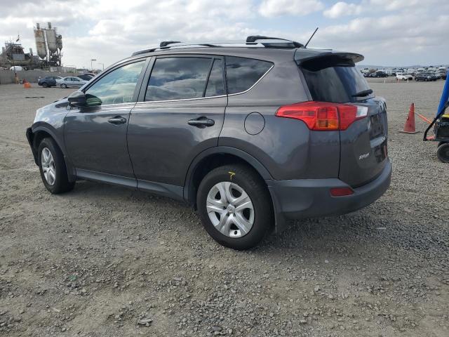 JTMBFREV4D5008675 - 2013 TOYOTA RAV4 LE Szary zdjęcie 2