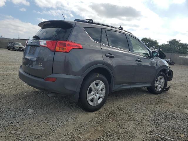 JTMBFREV4D5008675 - 2013 TOYOTA RAV4 LE Szary zdjęcie 3