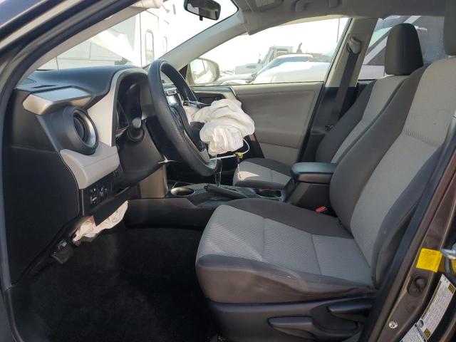 JTMBFREV4D5008675 - 2013 TOYOTA RAV4 LE Szary zdjęcie 7