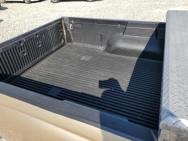 5TENL42N44Z434411 - 2004 TOYOTA TACOMA TAN photo 10