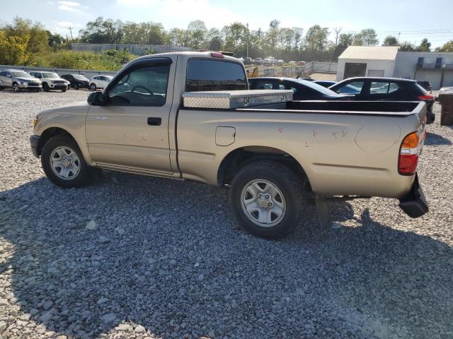 5TENL42N44Z434411 - 2004 TOYOTA TACOMA TAN photo 2