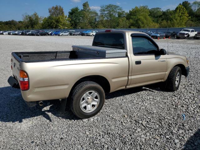 5TENL42N44Z434411 - 2004 TOYOTA TACOMA TAN photo 3