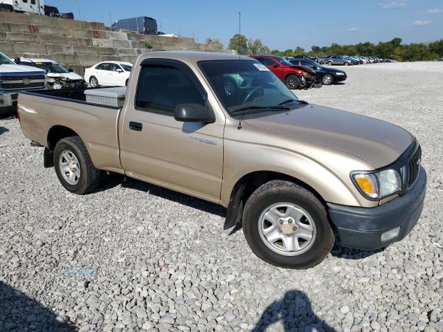 5TENL42N44Z434411 - 2004 TOYOTA TACOMA TAN photo 4