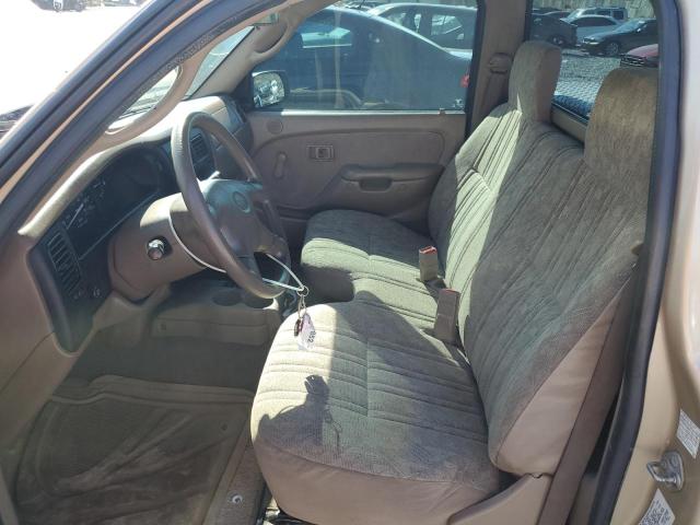 5TENL42N44Z434411 - 2004 TOYOTA TACOMA TAN photo 7