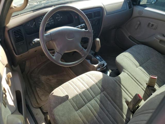 5TENL42N44Z434411 - 2004 TOYOTA TACOMA TAN photo 8