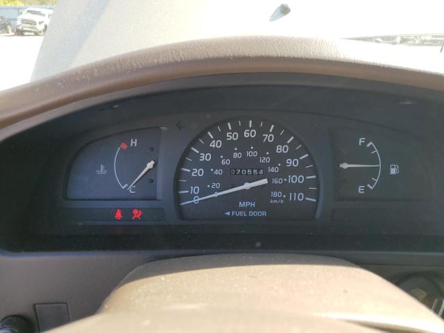 5TENL42N44Z434411 - 2004 TOYOTA TACOMA TAN photo 9