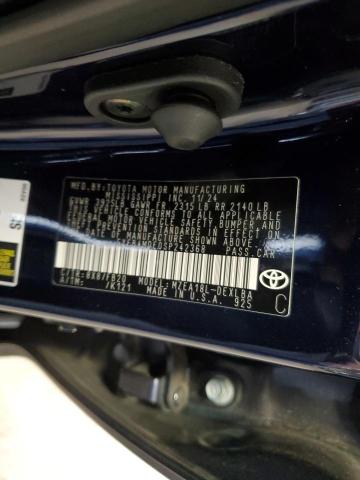 5YFB4MDE0SP242368 - 2025 TOYOTA COROLLA LE BLUE photo 12