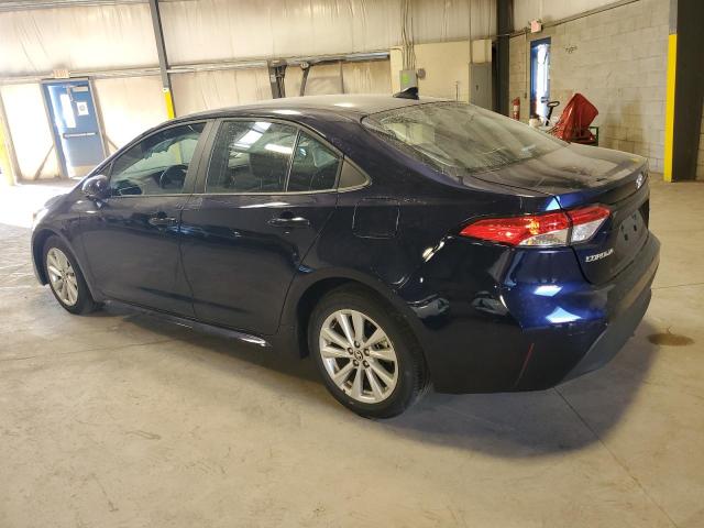 5YFB4MDE0SP242368 - 2025 TOYOTA COROLLA LE BLUE photo 2